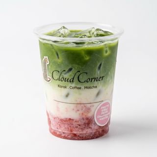 Iced Strawberry Matcha