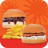 Chicken Value Burger and Regular Chips!