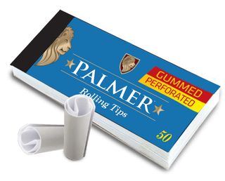 Palmer Paper Filters S gummed perforated