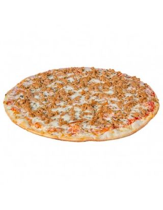 Pizza de atún