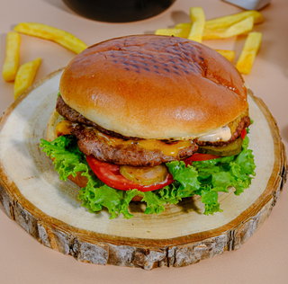 Чизбургер Говяжий Двойной