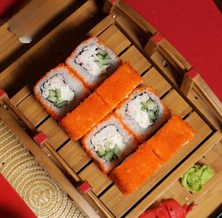 Ռոլլ Կալիֆորնիա ծովախեցգետնով