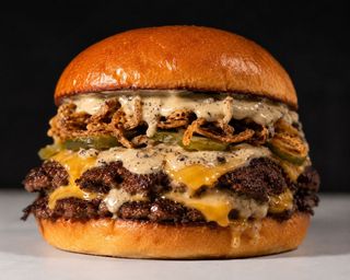 Truffle Smash Burger