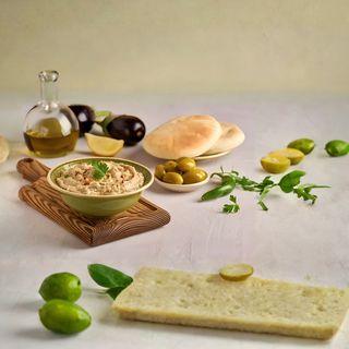 M'tabal Aubergine À La Viande