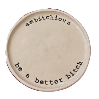 Ambitchious Plate