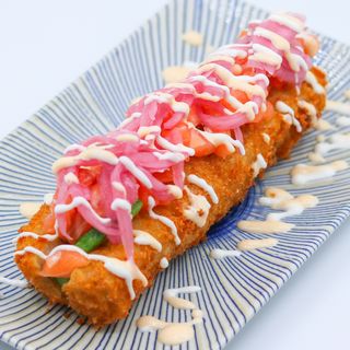 Hot Dog Sushi