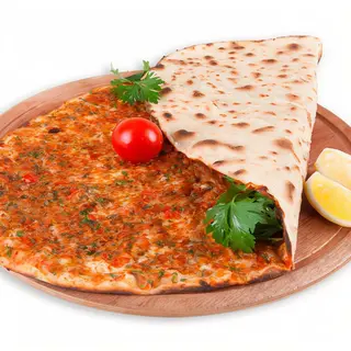 Menú  Pizza Turca