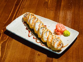 TEMPURA CREVETI (8BUC)