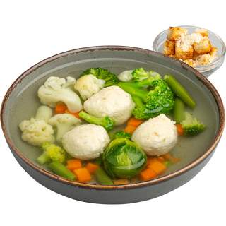 Суп з мітболами(на виніс)