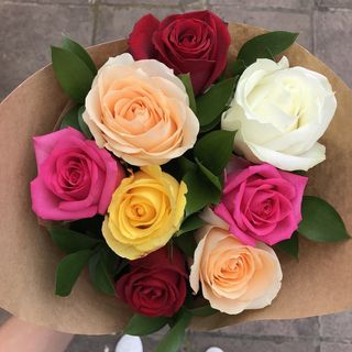 Bouquet Roses Mixed