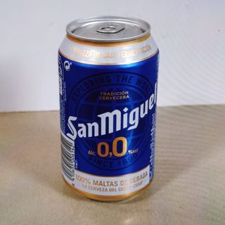 San Miguel 0’0 alcohol 330ml