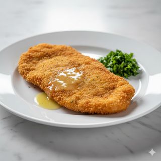 Milanesa de pollo