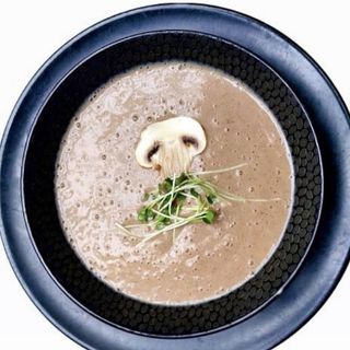 Крем-суп з лісових грибів 