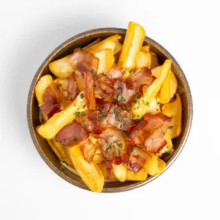 Fry 'n' dip s sirom