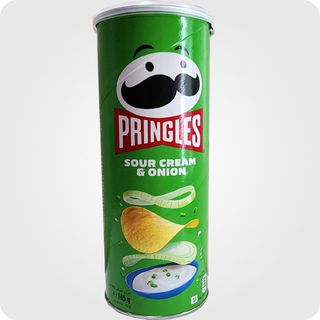 პრინგლსი არაჟანი და ხახვით 165 გრ