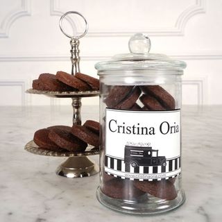 Tarro Bretonas De Chocolate Negro