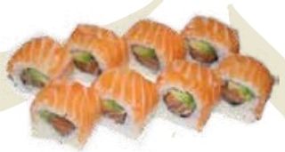 U6 Salmone out - 8 pezzi