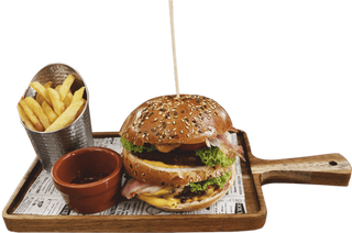 Bbq burger 120 g
