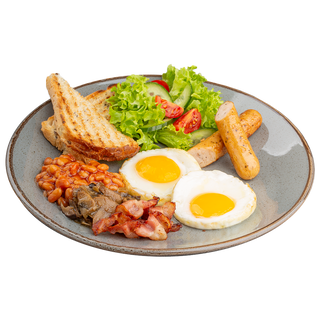 Сніданок Англійський (на вин)