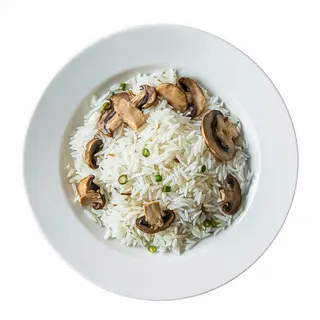 118. Arroz Con Setas