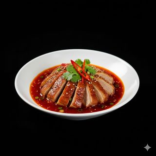 Anatra in salsa piccante