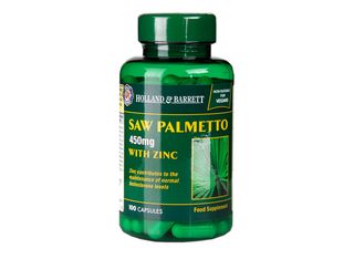 Сао Палмето с цинк 100 капсули