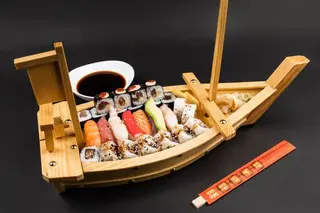 Samurai platter