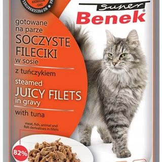 Fileciki z tuńczyka