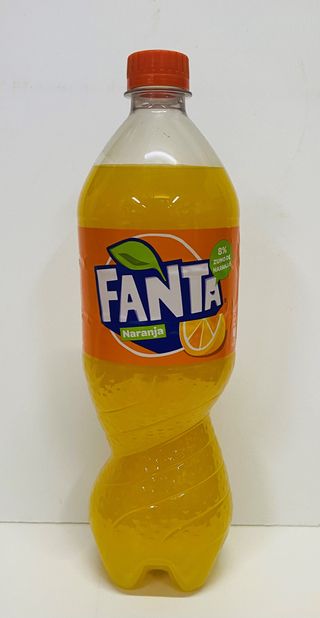 Litro de Fanta naranja