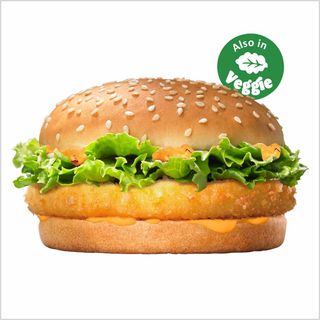 Вегетарианский Бургер