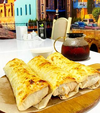 Шаурма с телятиной