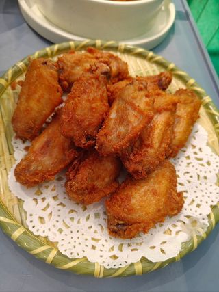 12 Ala De Pollo Frito 4 Pzs.