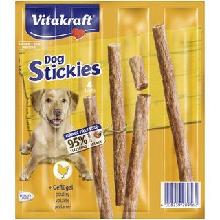 Snack para Perros con Ave Vitakraft Envase 44 Gr.