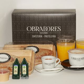 PACK DESAYUNO/MERIENDA TRADICIONAL - 2 personas