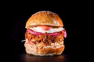PULLED PORK BURGER
