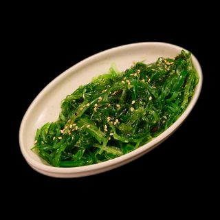 Wakame Con Aceite De Sésamo