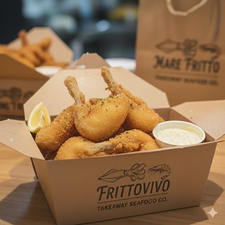 Rane fritte 8 pezzi
