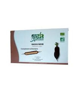 Gph Radis Noir Bio 15ml B20 Ampoules