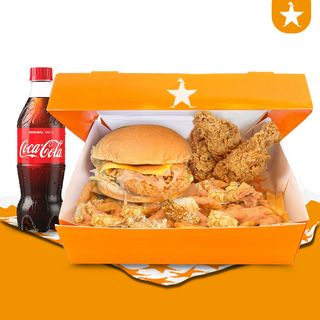 Box Du Champion  Poulet