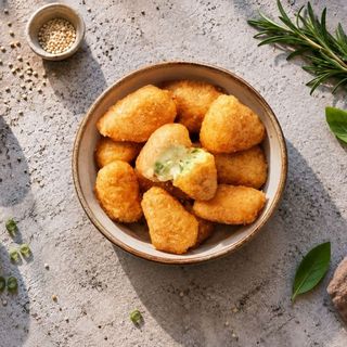 Chili and cheese nuggets