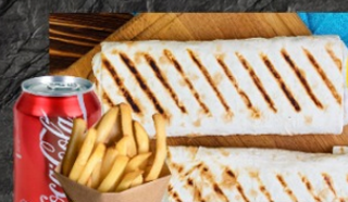 Menú Shawarma Especial De La Casa