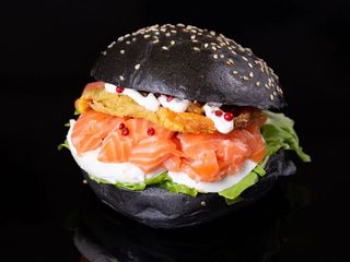 Panino Salmone Innamorato