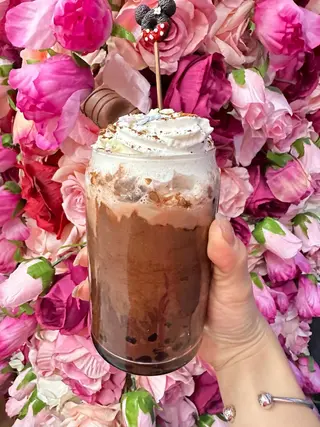 Kinder bueno latte