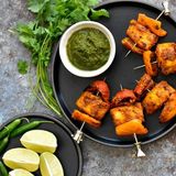Fish Tikka Dry