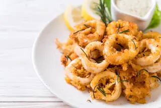 calamari fritti