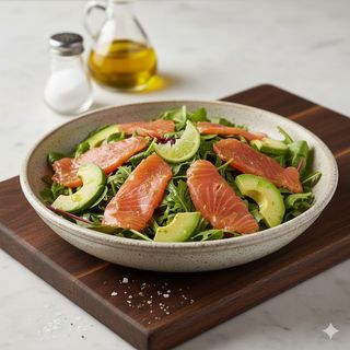 Ensalada De Salmón