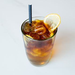 Cold brew lemonade