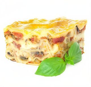Lasagna bianca alle verdure