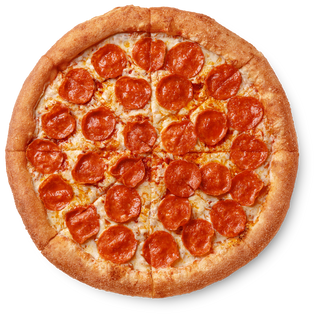Pizza De Pepperoni (Individual)