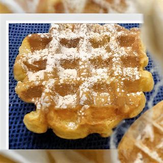 Waffle al Grand Marnier